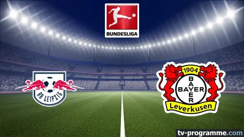 Leipzig / Bayer Leverkusen Football Bundesliga 2024-2025