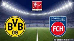 Sur beIN SPORTS 1 à 22h30 : Borussia Dortmund / Heidenheim