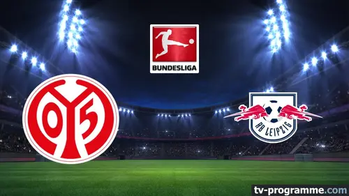Mayence / Leipzig Football Bundesliga 2024-2025