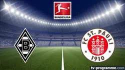 Sur beIN SPORTS 2 à 20h30 : Mönchengladbach / St. Pauli