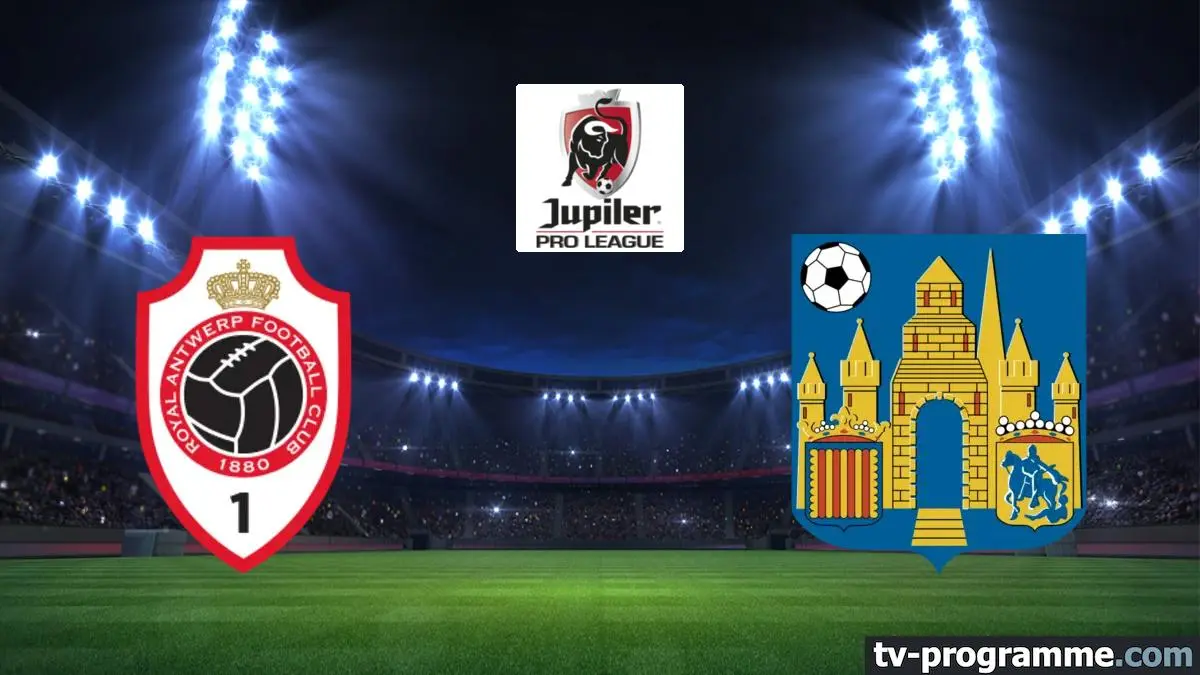Anvers / Westerlo Football Championnat de Belgique D1A 2024-2025