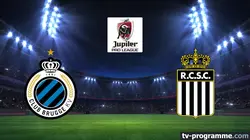 Club Bruges / Sporting de Charleroi Football Championnat de Belgique D1A 2024-2025