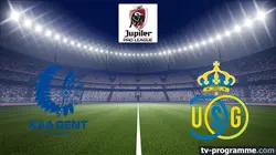Sur DAZN 1 à 20h45 : La Gantoise / Union Saint-Gilloise