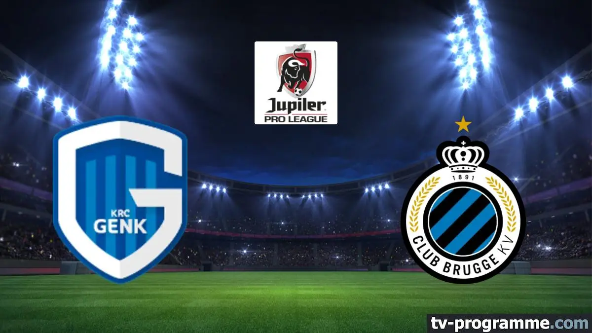 Racing Genk / Club Bruges Football Championnat de Belgique D1A 2024/2025