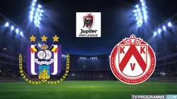 Anderlecht / Courtrai Football Championnat de Belgique D1A 2023/2024