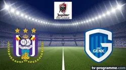 Anderlecht / Racing Genk Football Championnat de Belgique D1A 2024-2025