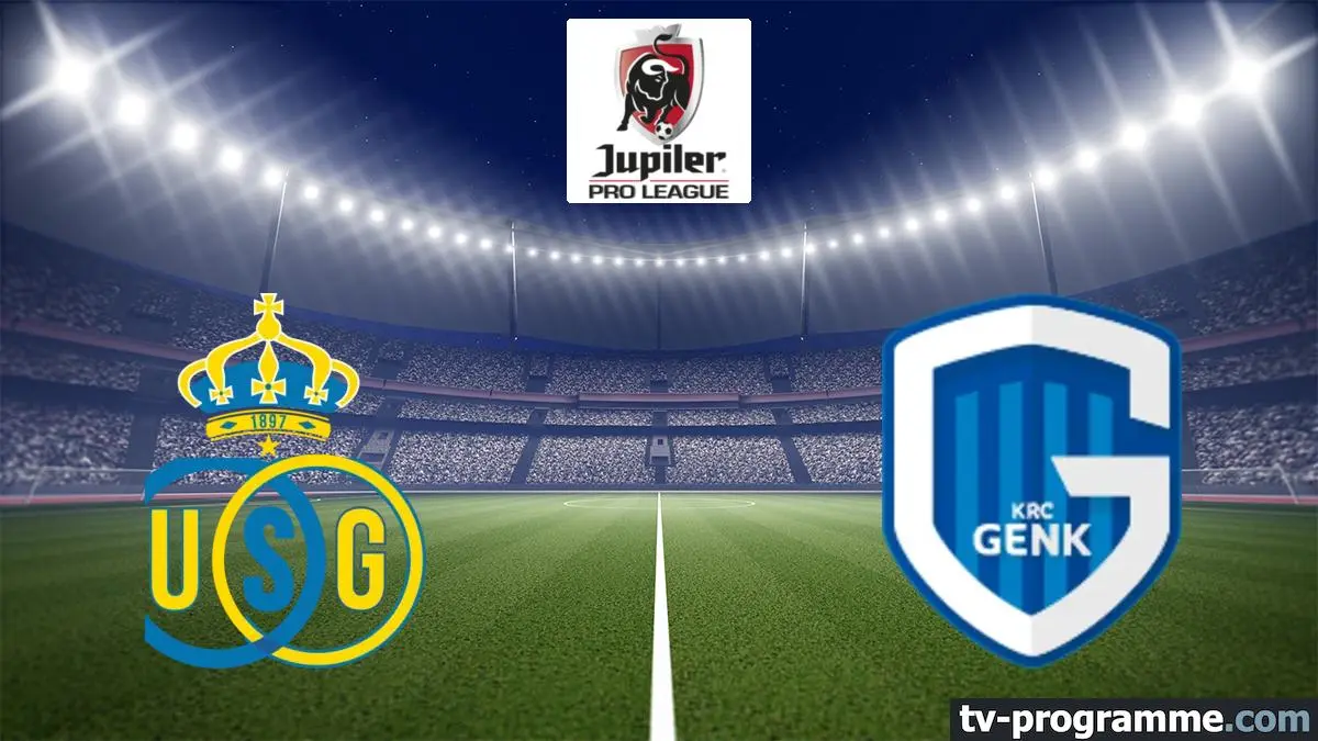 Union Saint-Gilloise / Racing Genk Football Championnat de Belgique D1A 2023/2024