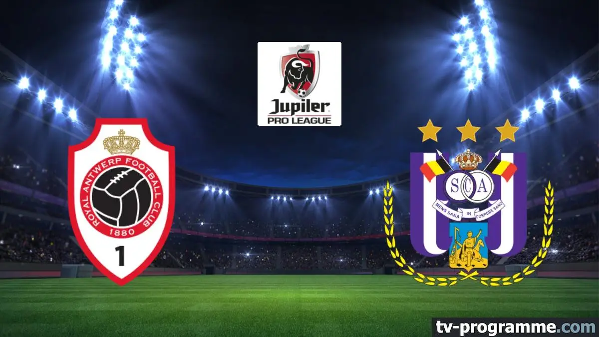 Anvers / Anderlecht Football Championnat de Belgique D1A 2024/2025