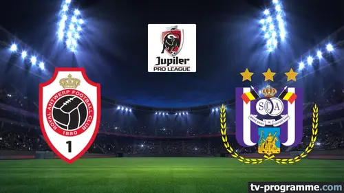 Anvers / Anderlecht Football Championnat de Belgique D1A 2024/2025