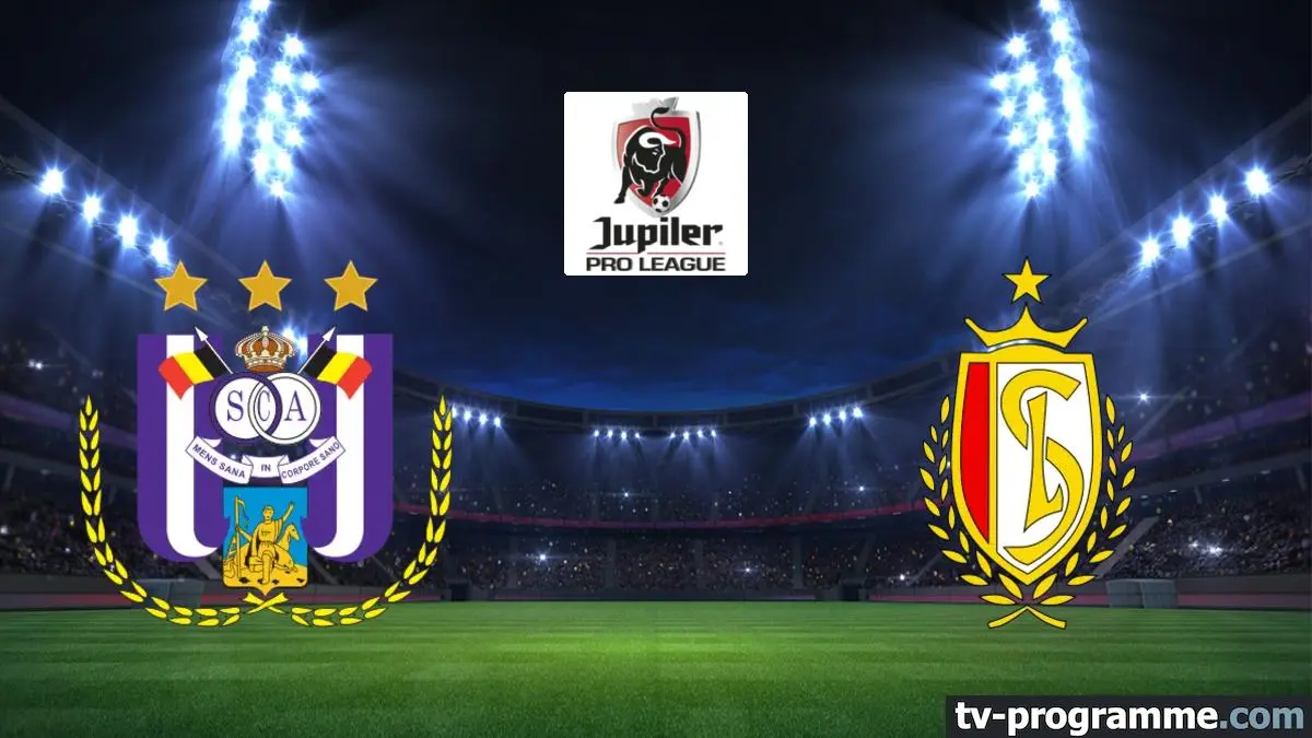 Anderlecht / Standard de Liège Football Championnat de Belgique D1A 2024-2025