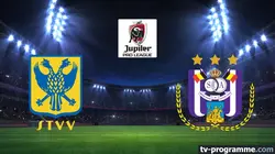 Saint-Trond / Anderlecht  Football Championnat de Belgique D1A 2024-2025