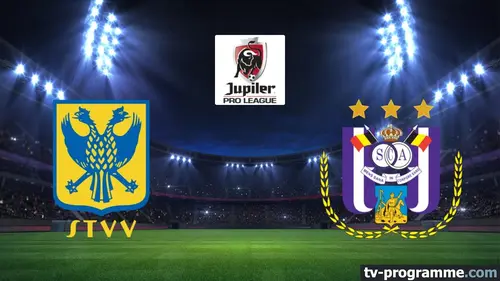 Saint-Trond / Anderlecht Football Championnat de Belgique D1A 2024-2025