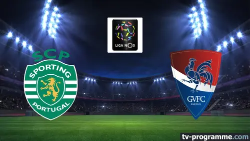 Sporting Club Portugal / Gil Vicente Football Championnat du Portugal 2024-2025