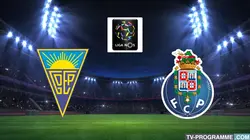 Sur beIN SPORTS 2 à 22h15 : Estoril / FC Porto