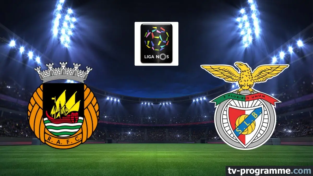 Rio Ave / Benfica Lisbonne Football Championnat du Portugal 2023/2024