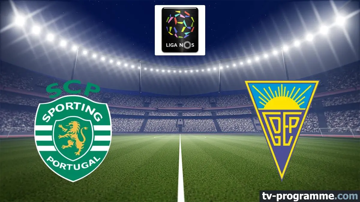 Sporting Club Portugal / Estoril Football Championnat du Portugal 2024