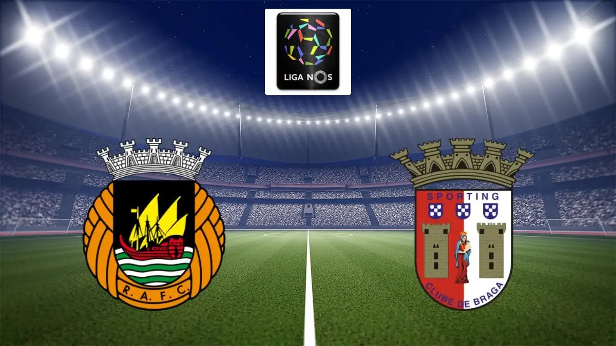 Rio Ave / Sporting Braga Football Championnat du Portugal 2024-2025 ...