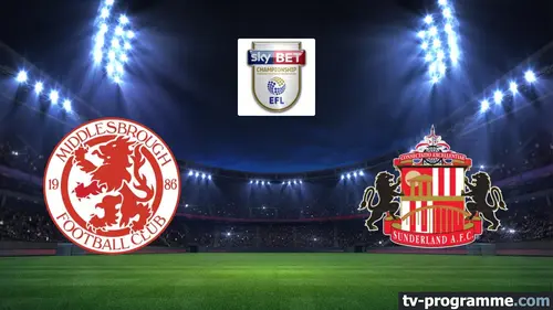 Middlesbrough / Sunderland Football Championship 2024-2025