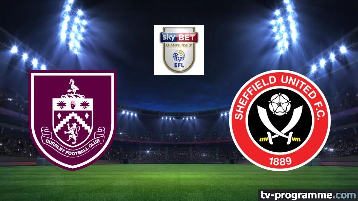 Burnley / Sheffield United Football Championship 2024-2025