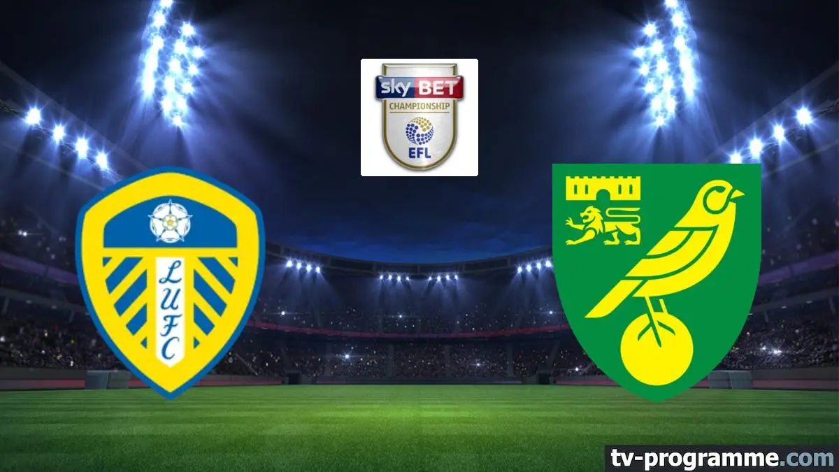 Leeds / Norwich City Football Championship 2023/2024