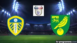 Leeds / Norwich City Football Championship 2023/2024