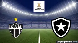 Sur L'Equipe à 21h00 : Atlético-Mineiro / Botafogo