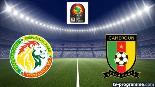Sénégal / Cameroun Football Coupe d'Afrique des nations 2017