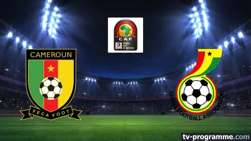 Cameroun / Ghana Football Coupe d'Afrique des nations 2017