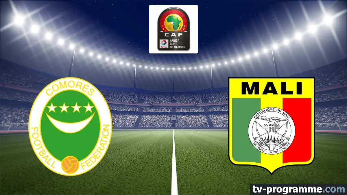 Comores / Mali Football Coupe d'Afrique des nations 2025