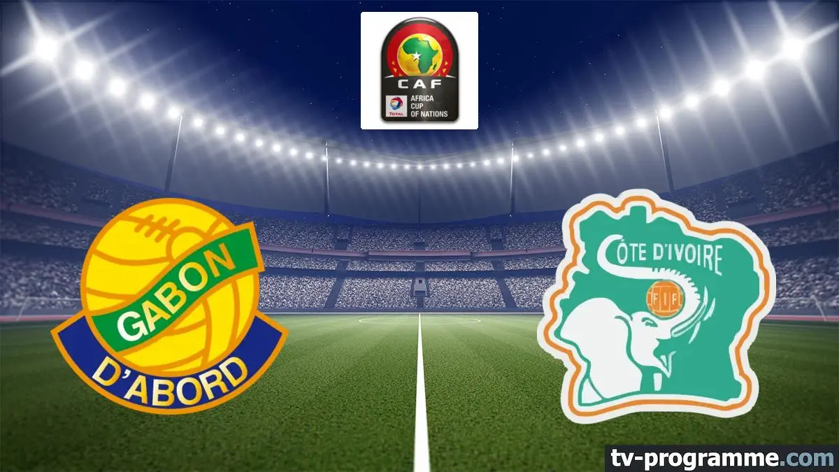 Gabon / Côte d'Ivoire Football Coupe d'Afrique des nations 2025