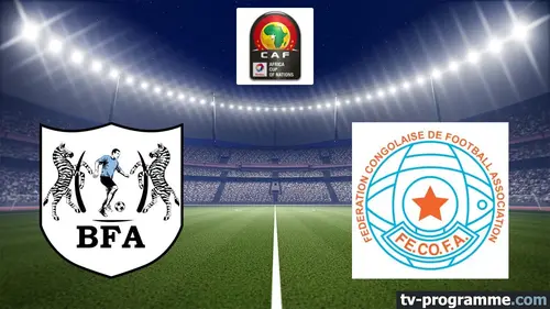 Botswana / RD Congo Football Coupe d'Afrique des nations 2025
