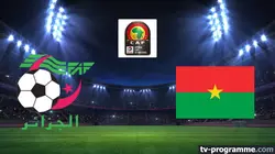 Visuel de Algérie / Burkina Faso