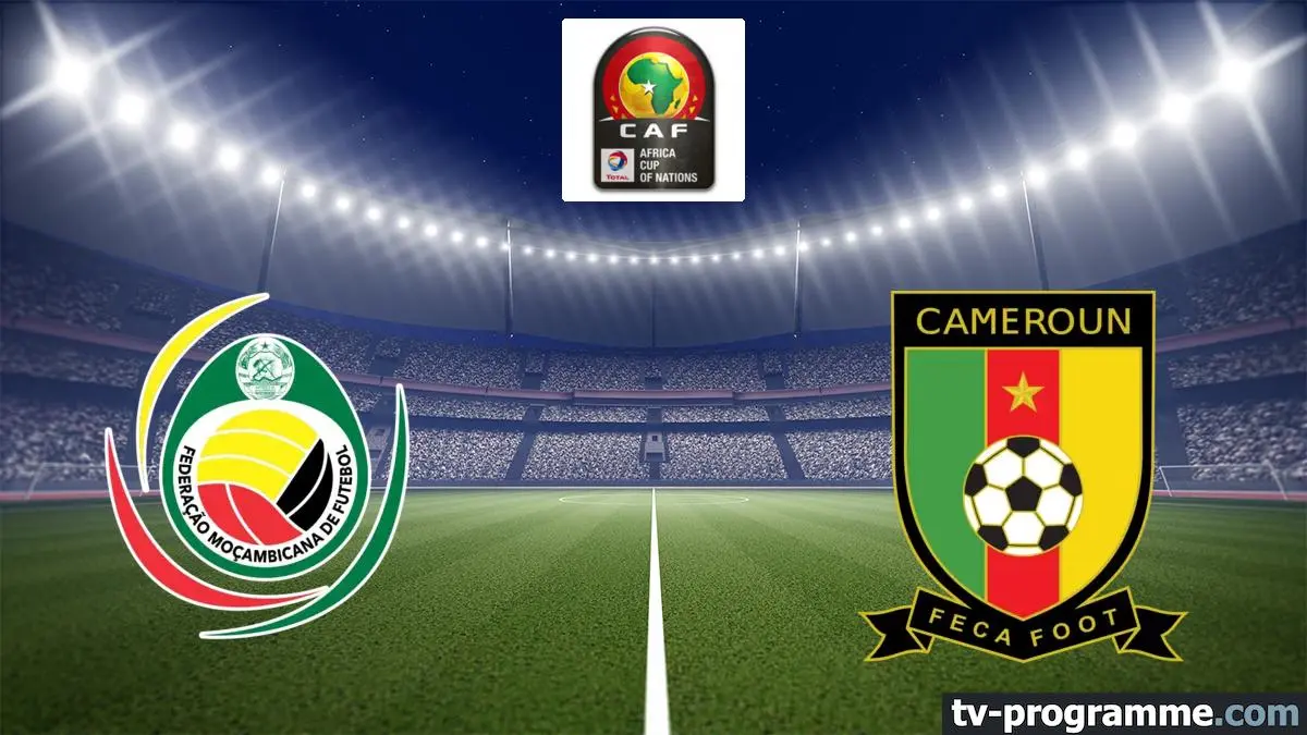 Mozambique / Cameroun Football Coupe d'Afrique des nations 2025