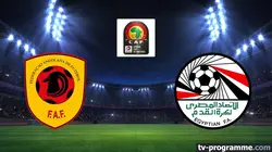 Visuel de Angola / Egypte