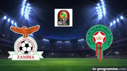 Zambie / Maroc Football Coupe d'Afrique des nations 2025