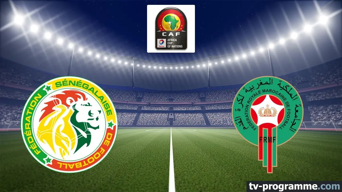 Sénégal / Maroc Football Coupe d'Afrique des nations 2026