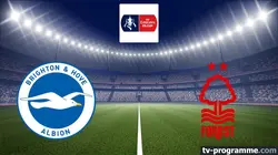 Visuel de Brighton & Hove Albion / Nottingham Forest