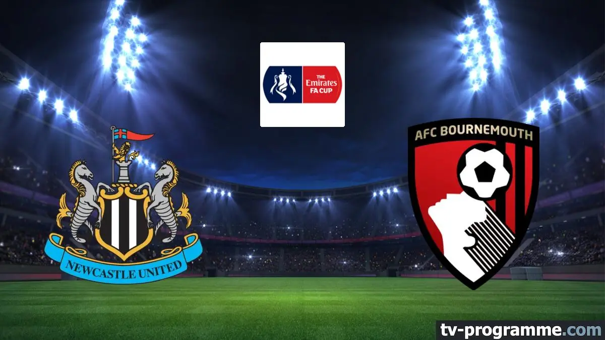 Newcastle / Bournemouth Football Coupe d'Angleterre 2025-2026