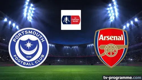 Portsmouth / Arsenal Football Coupe d'Angleterre 2025-2026
