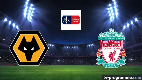 Wolverhampton / Liverpool Football Coupe d'Angleterre 2025-2026