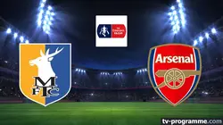 Visuel de Mansfield Town / Arsenal