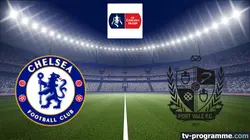 Sur beIN SPORTS 1 à 22h00 : Chelsea / Port Vale