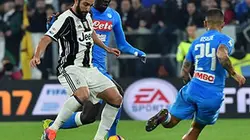 Sur Eurosport 1 à 20h45 : Juventus Turin (D1) / Naples (D1)
