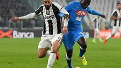 Sur Eurosport 2 à 20h48 : Naples / Juventus Turin