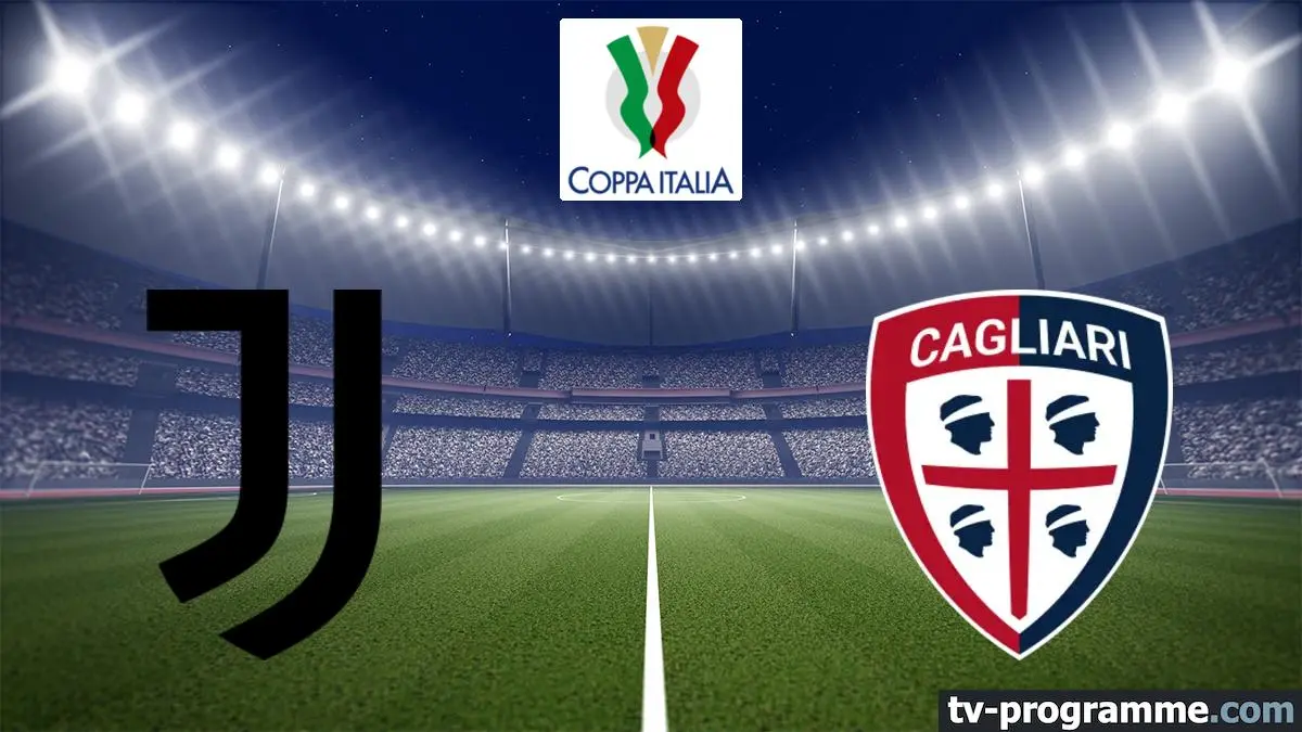 Juventus Turin / Cagliari Football Coupe d'Italie 2024-2025