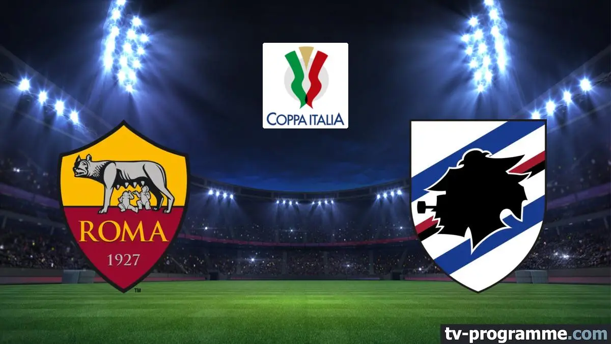 AS Roma / Sampdoria Gênes Football Coupe d'Italie 2024-2025