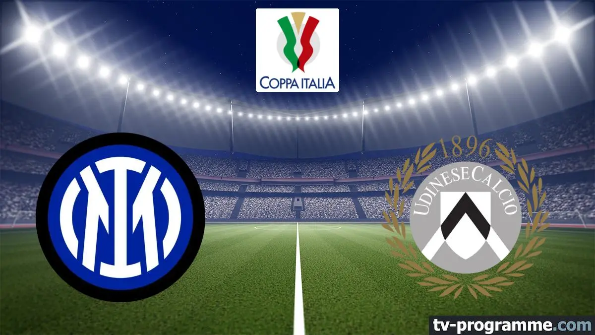 Inter Milan / Udinese Football Coupe d'Italie 2024-2025