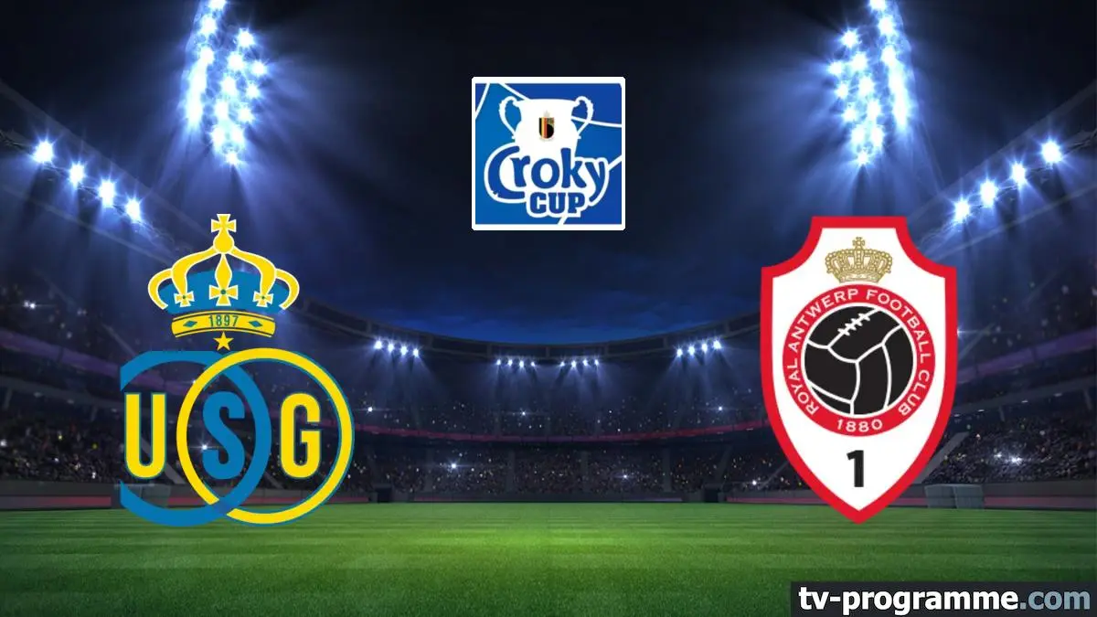 Union Saint-Gilloise / Anvers Football Coupe de Belgique 2023/2024