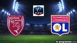 Sur beIN SPORTS 2 à 20h00 : FC Bourgoin-Jallieu / Lyon