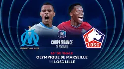 Marseille / Lille Football Coupe de France 2024-2025